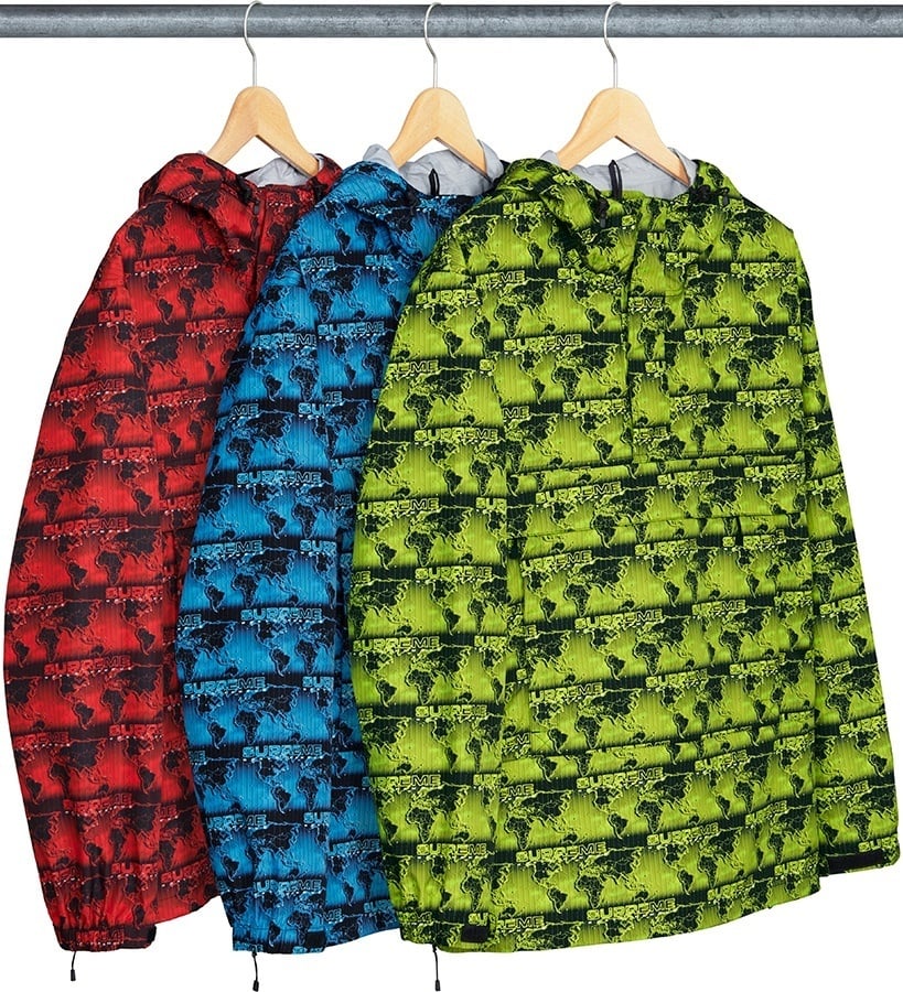 World Famous Taped Seam Hooded Pullover